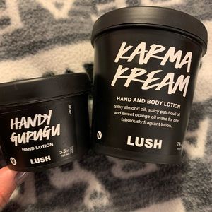 Lush lotions!!